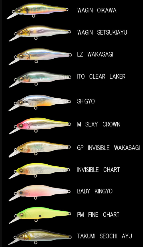 Megabass X-80 Jr BFS Jerkbait