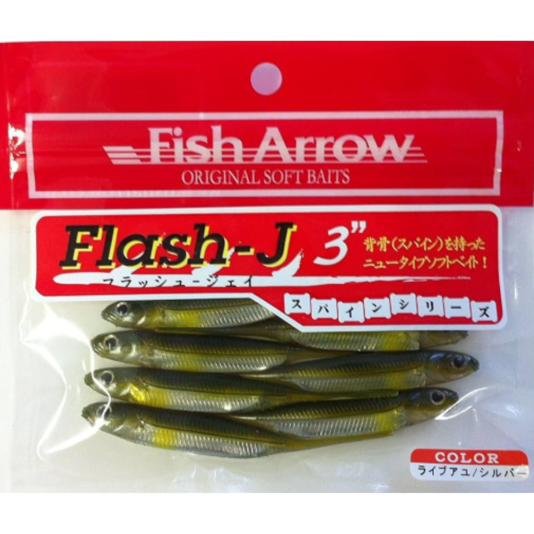 Fish Arrow Flash-J 4 inch