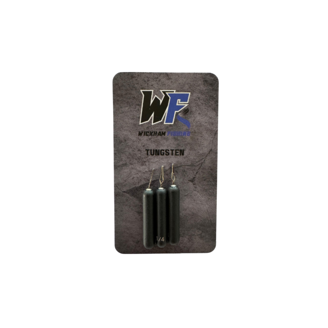Tungsten skinny Drop Shot Weight