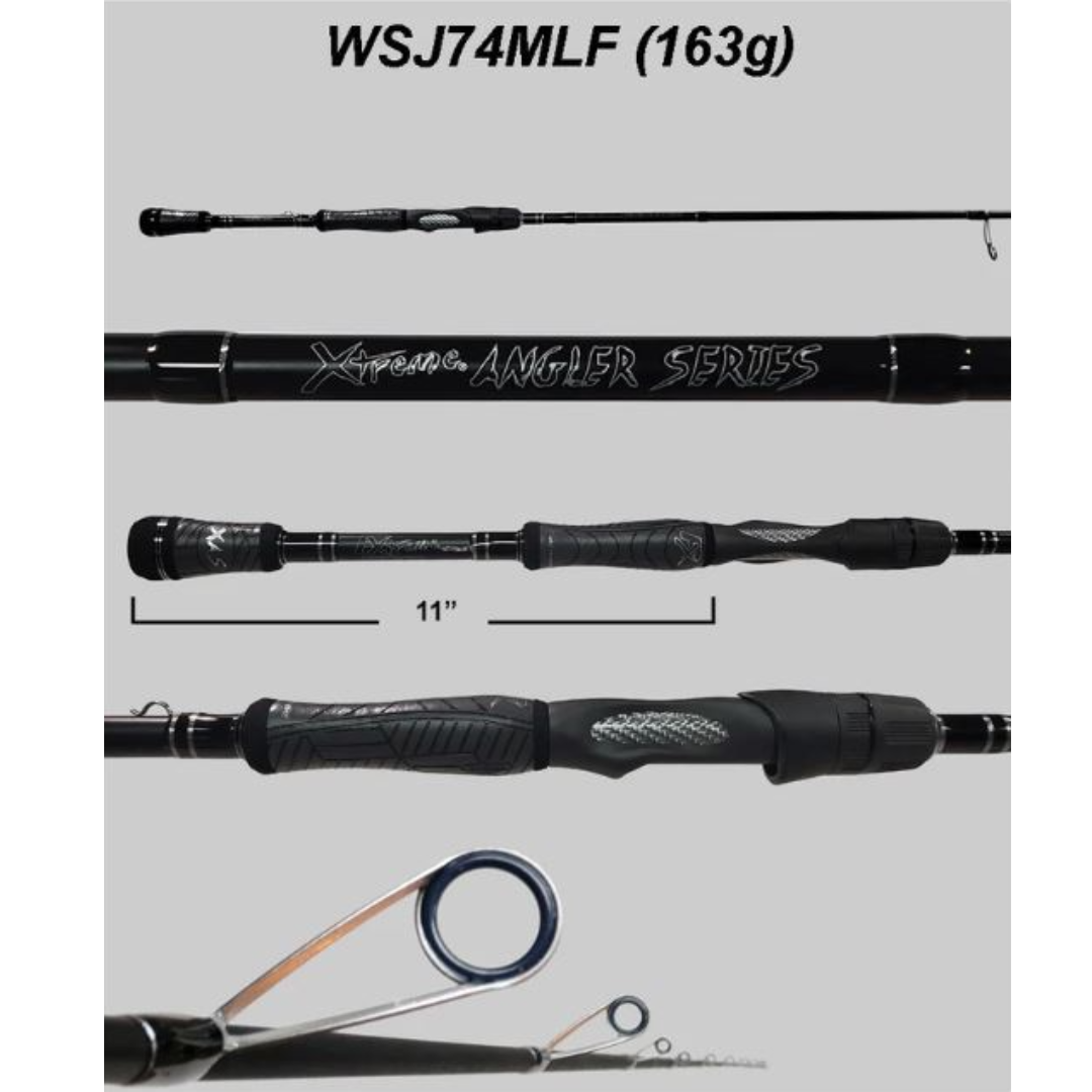 WSJ74MLF 7'4" MEDIUM LIGHT FAST SPINNING ROD