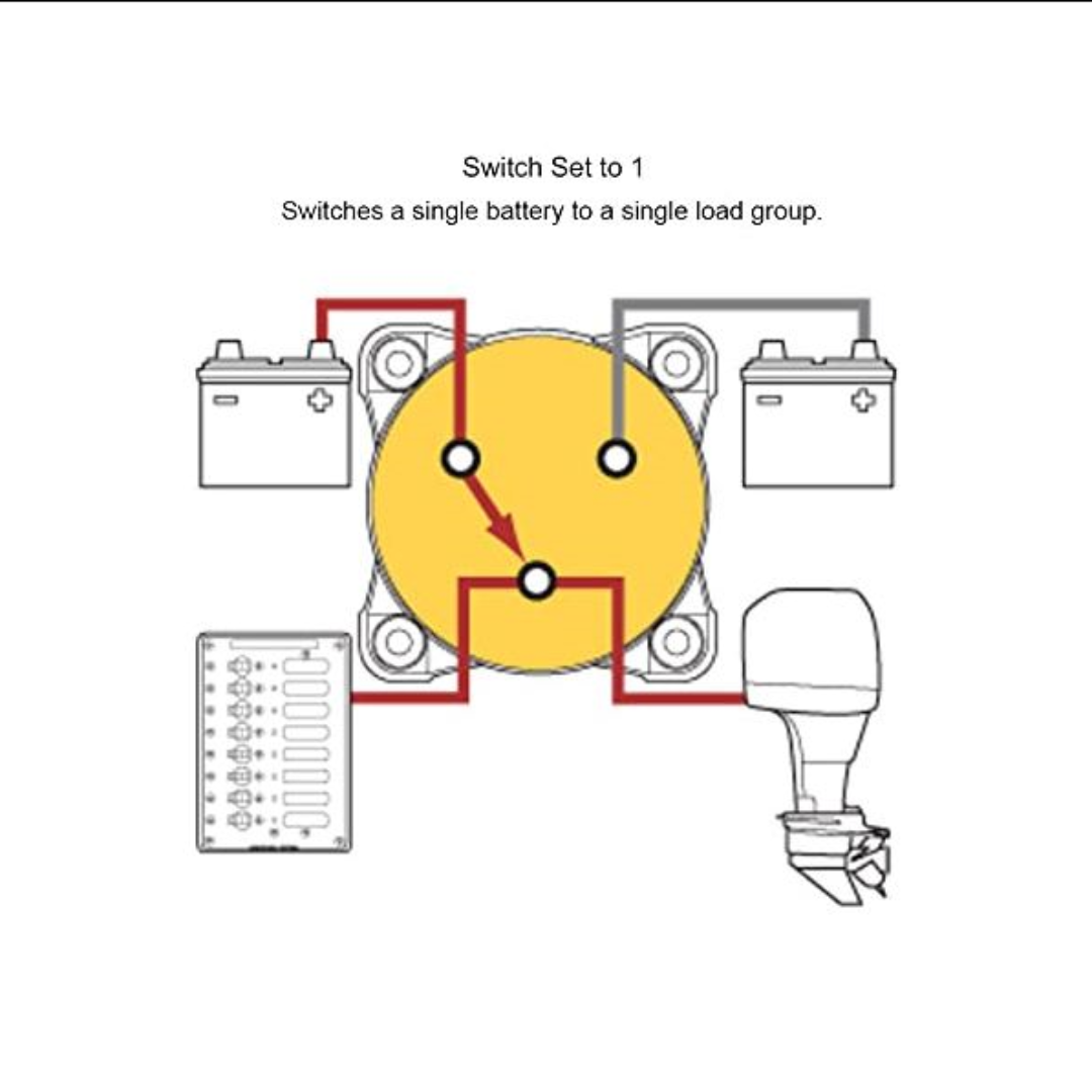3-way Battery Switch
