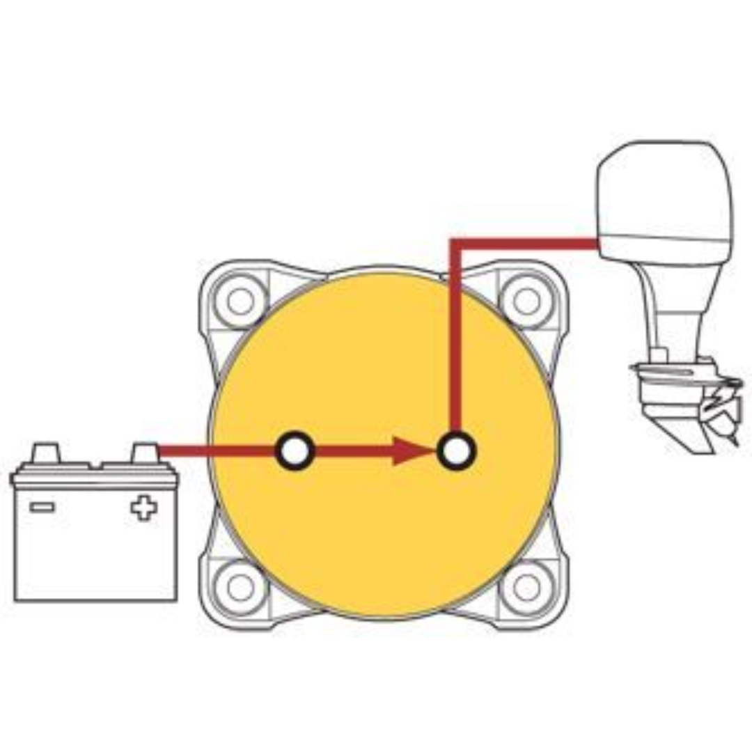 2-Way Battery Switch