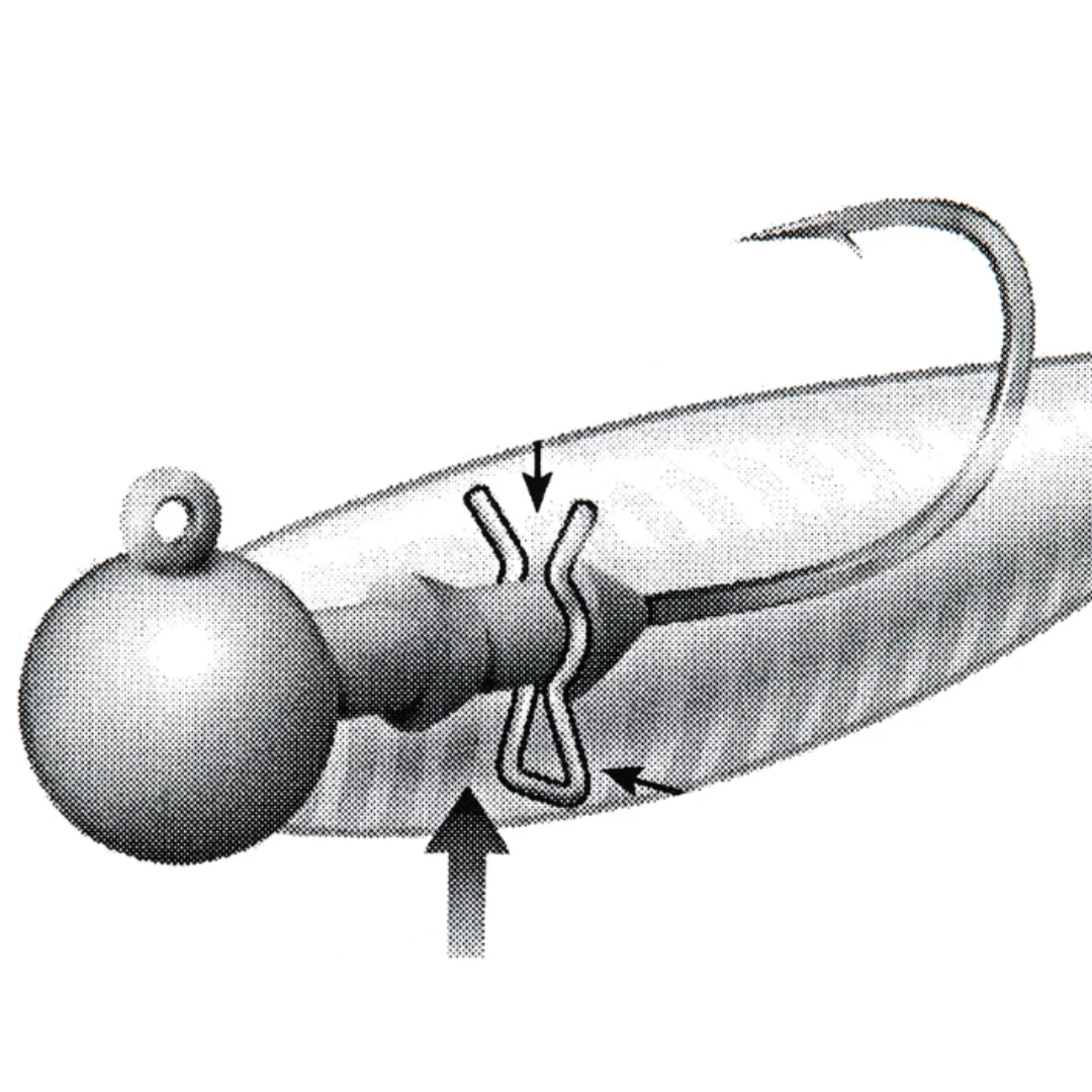 Ryugi Inset Soft Bait Keeper