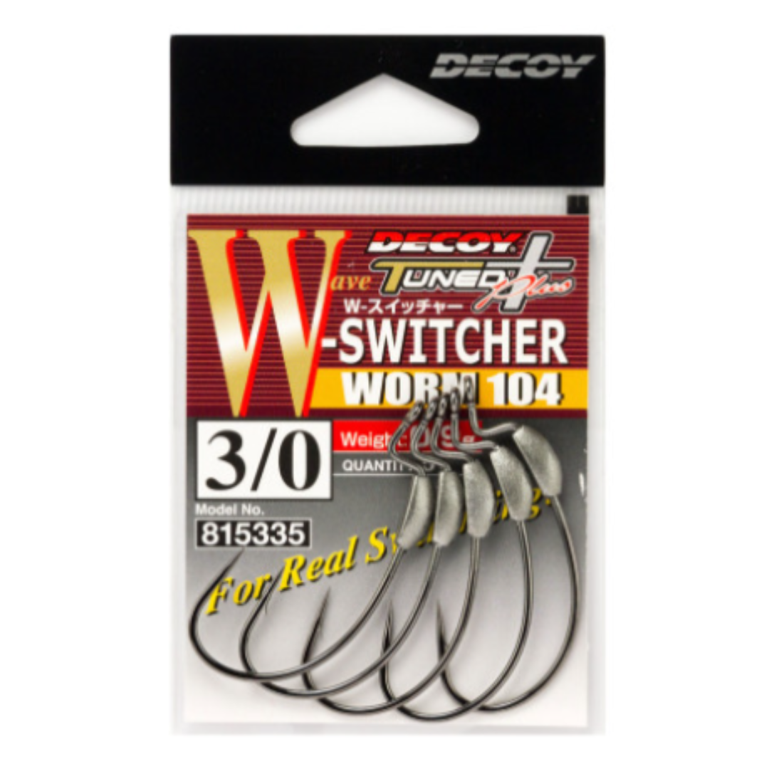 Decoy Worm104 W-Switcher Hook