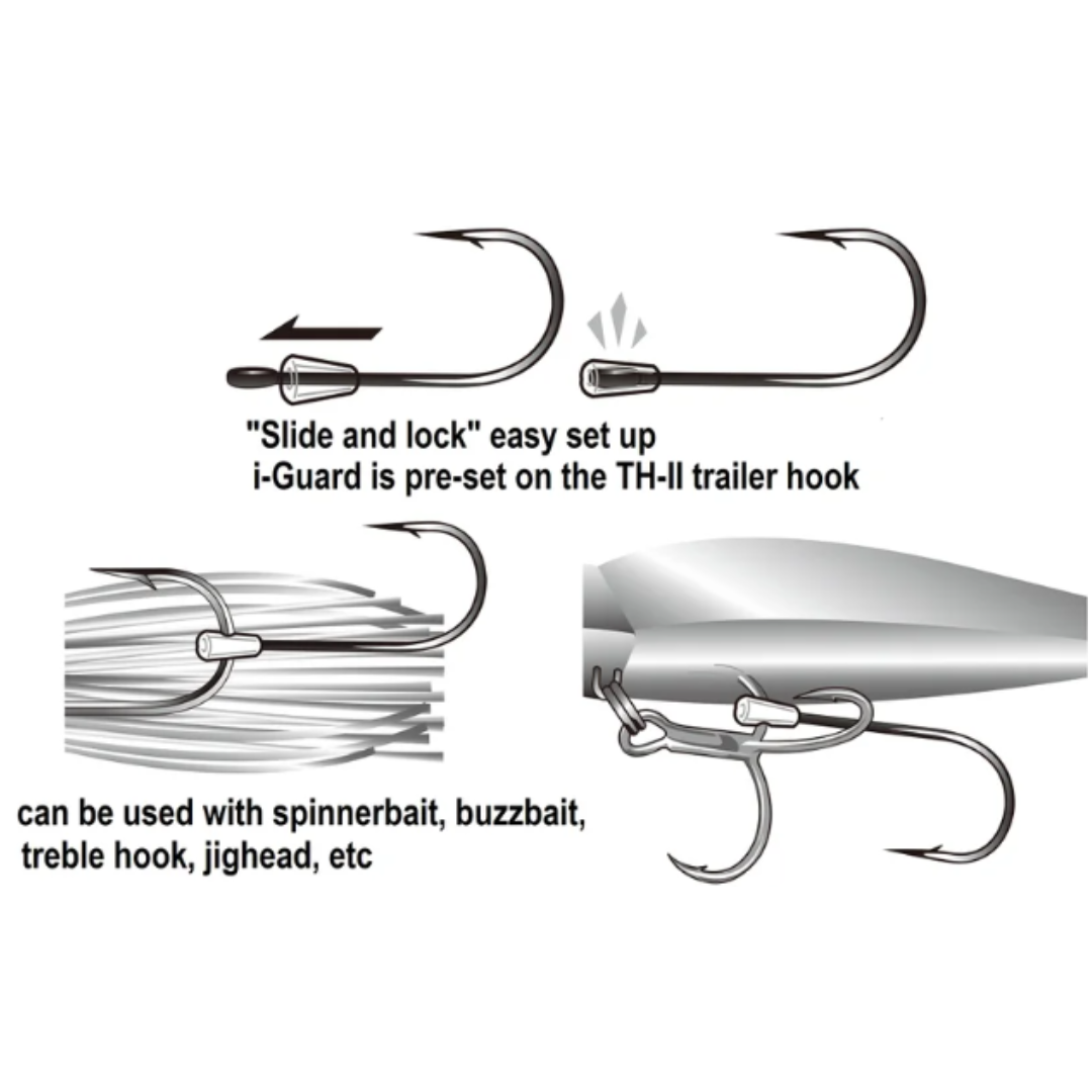 Decoy TH-2 Trailer Hook Chaser 6pk