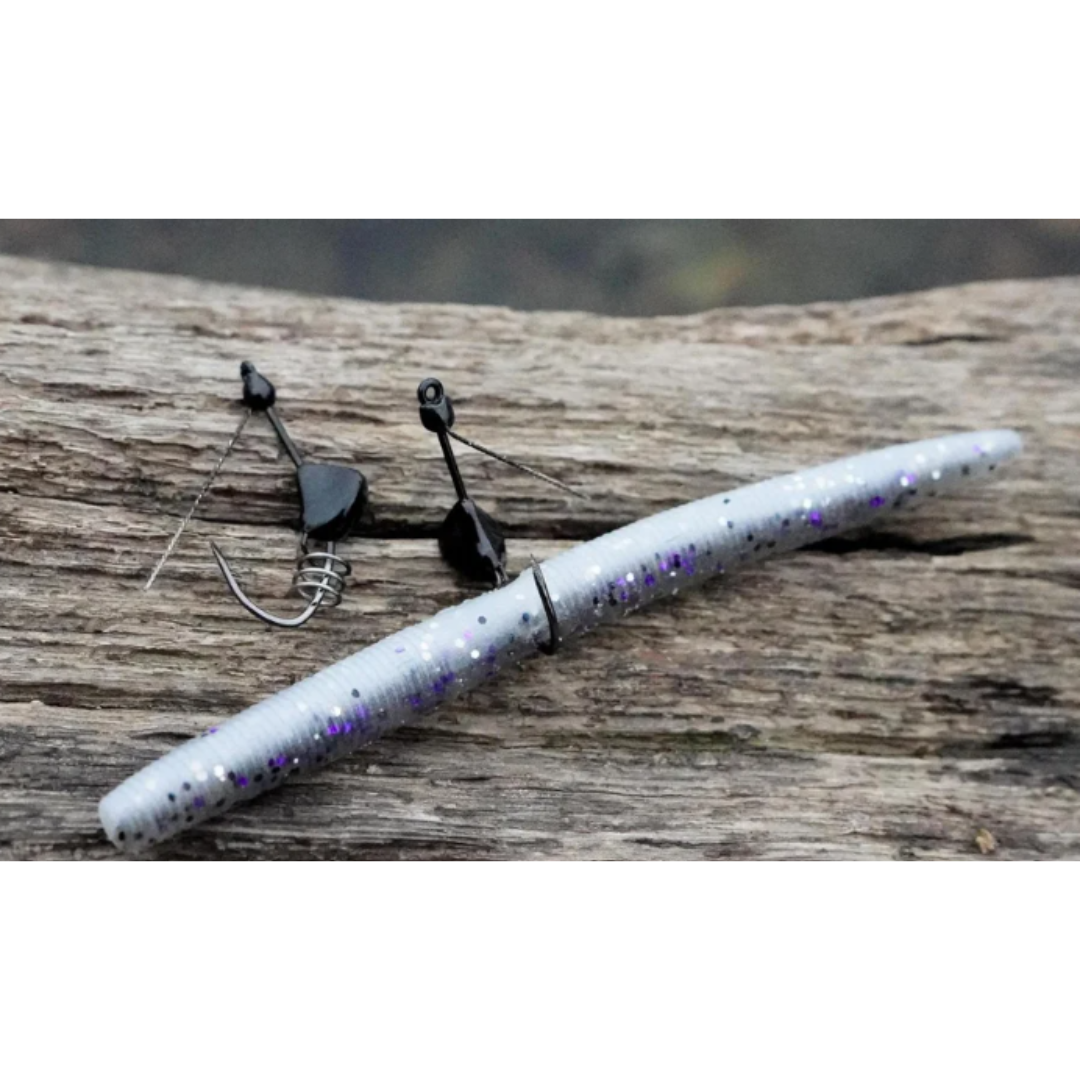 Core Tackle Weedless Straight Shank Wacky Shot 3pk