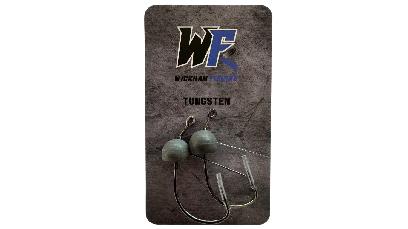 Tungsten Weedless Wacky Head