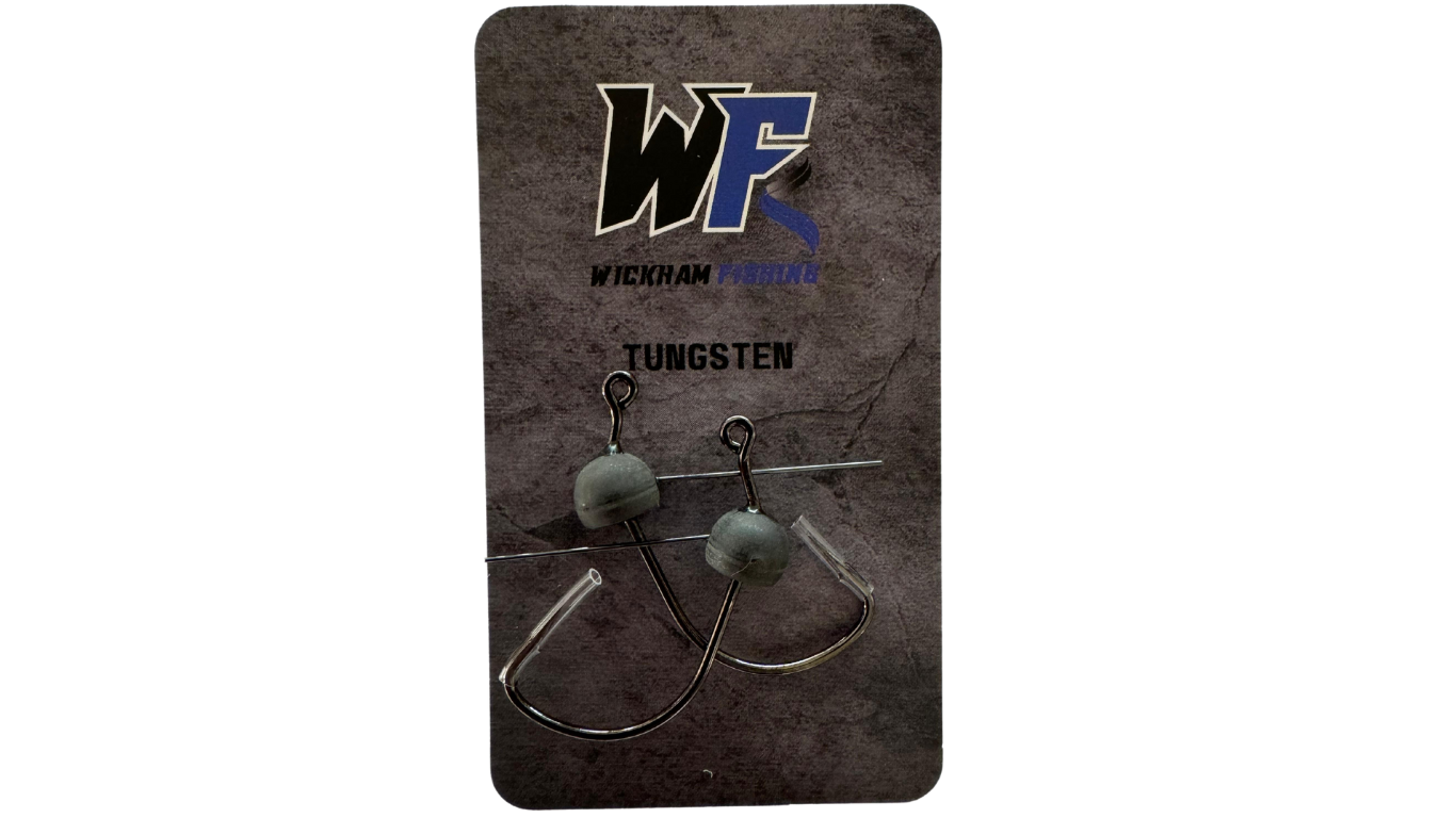 Tungsten Weedless Wacky Head