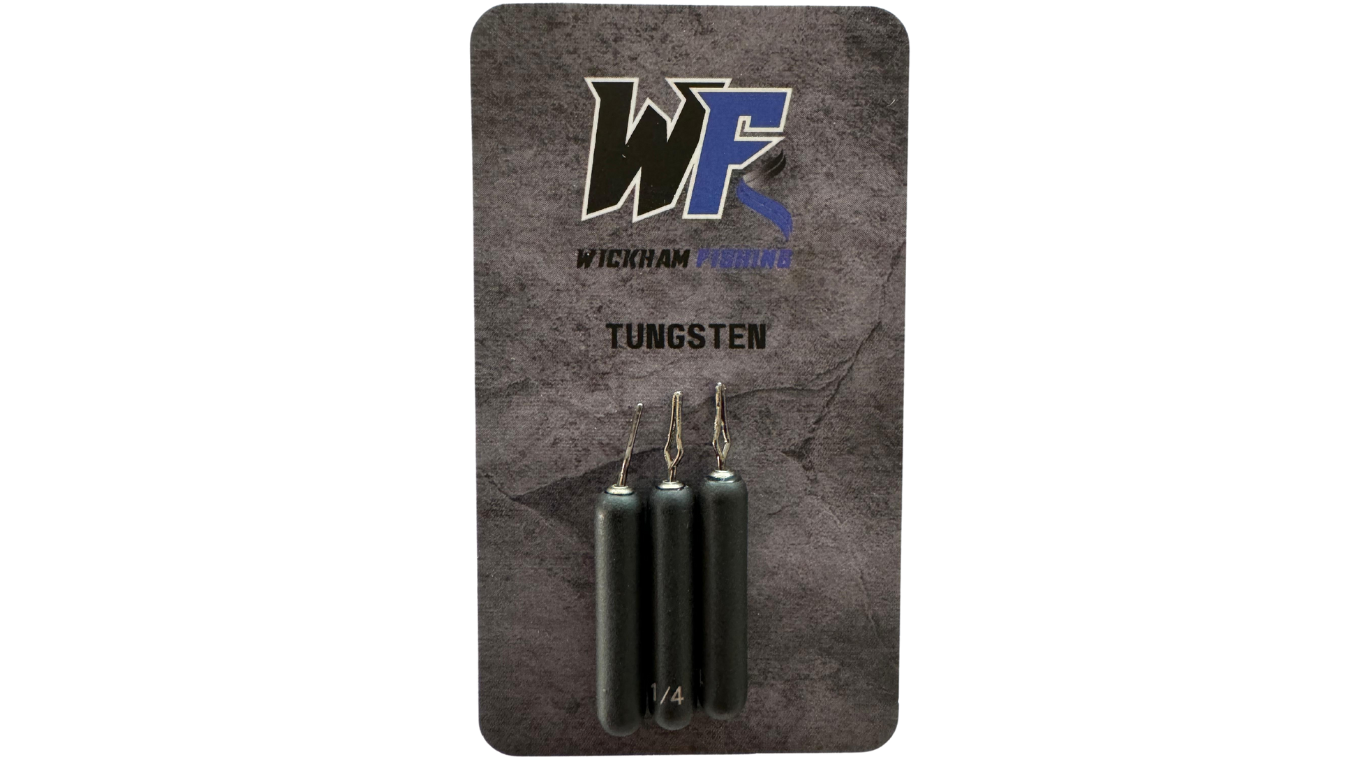 Tungsten skinny Drop Shot Weight