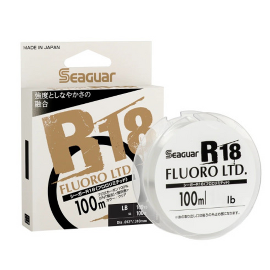Seaguar JDM R18 Fluorocarbon Ltd 100m