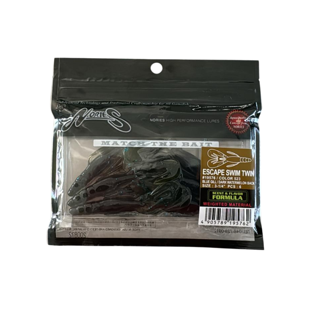 Nories escape swim twin 3-1/4 inch