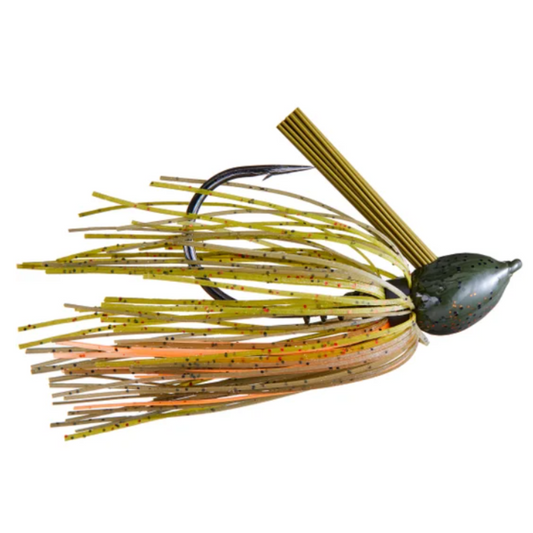 Strike King Hack Attack Fluorocarbon Flipping Jig