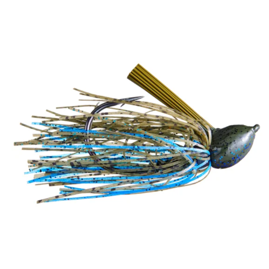 Strike King Hack Attack Fluorocarbon Flipping Jig