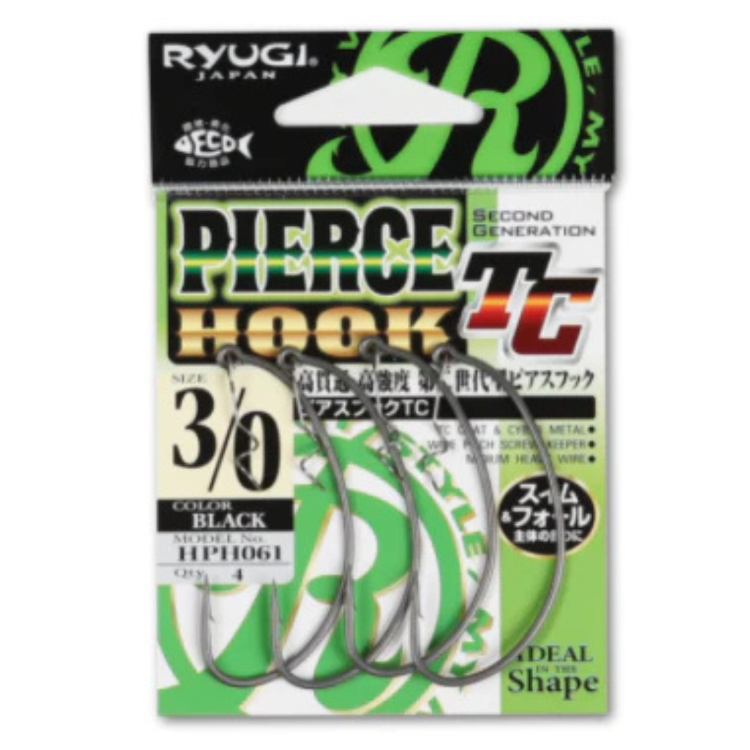 Ryugi Pierce Screwlock Wide Gap Hook TC