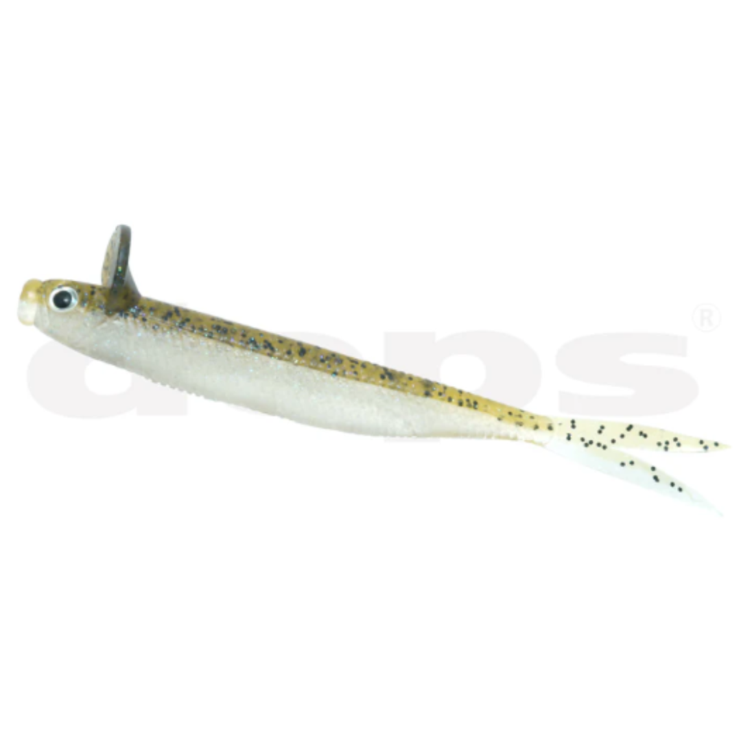 Deps Frilled Shad 4.7 Inch