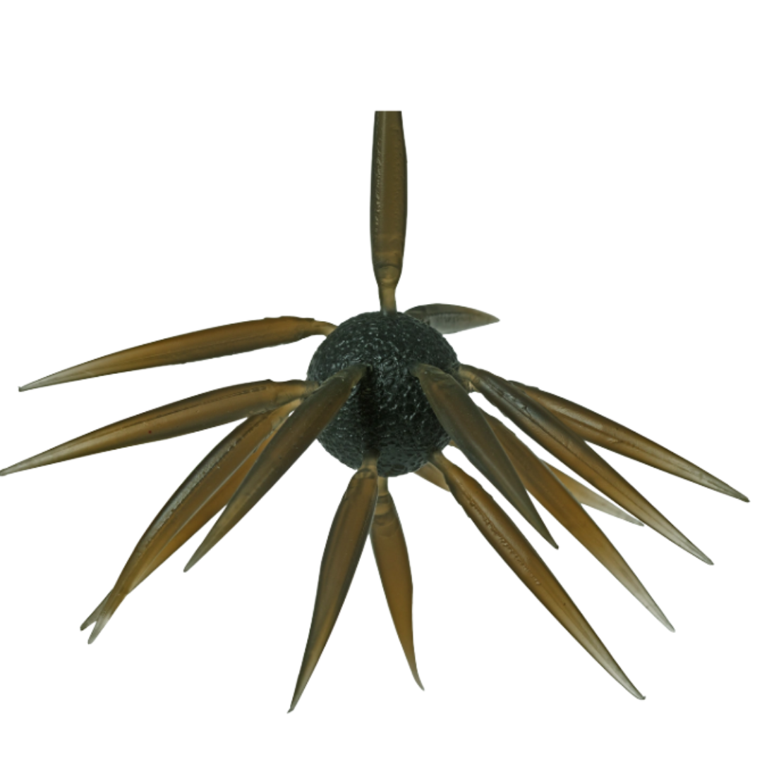 Hideup Coike Fish L Elastomer Creature Bait