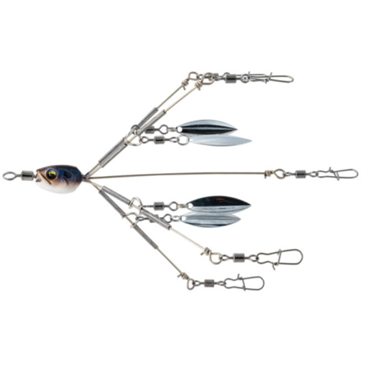 6th Sense Divine Umbrella Rig Finesse Series