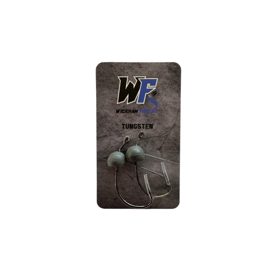 Tungsten Weedless Wacky Head