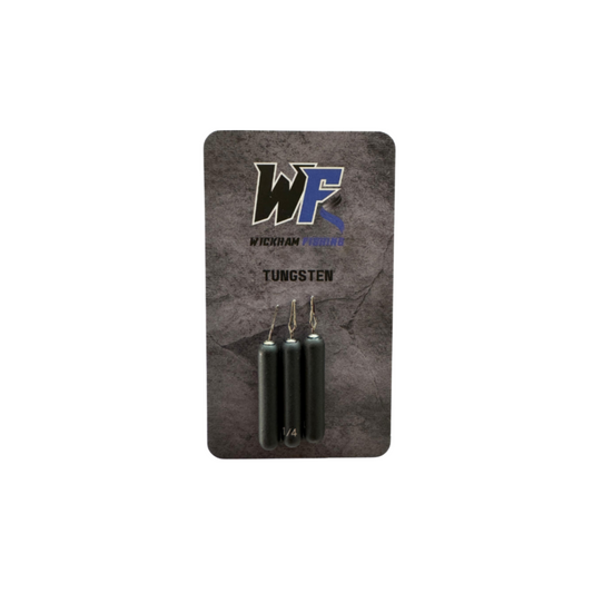 Tungsten skinny Drop Shot Weight
