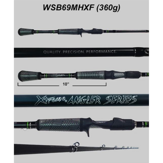 WSB69MHXF 6'9" MEDIUM HEAVY XTRA-FAST ROD
