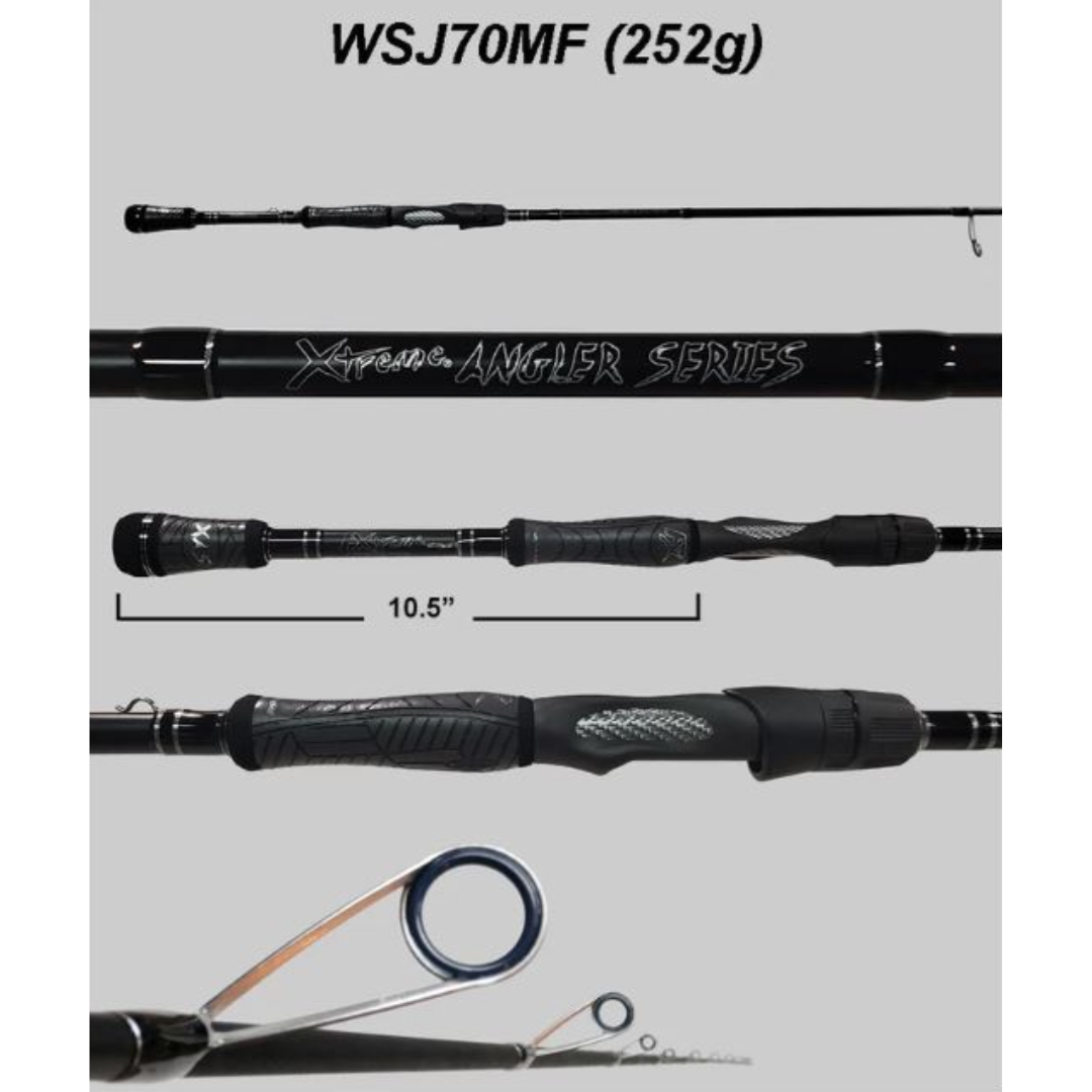WSJ70MF 7'0" MEDIUM FAST  SPINNING ROD