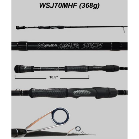 WSJ70MHF 7'0" MEDIUM HEAVY FAST SPINNING ROD