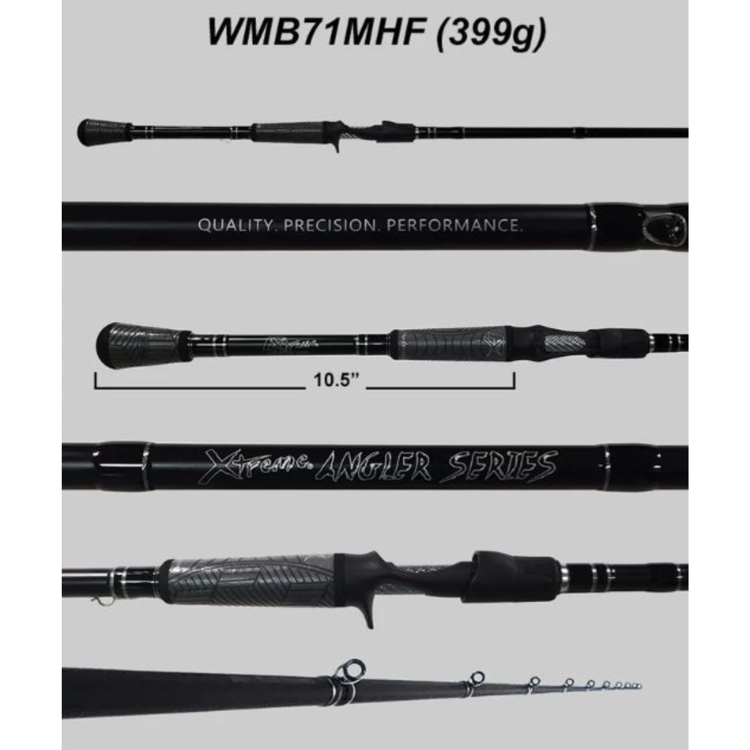 WMB71MHF 7'1" MEDIUM HEAVY FAST ROD