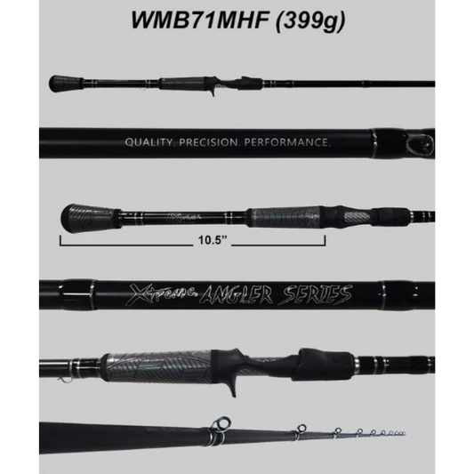 WMB71MHF 7'1" MEDIUM HEAVY FAST ROD
