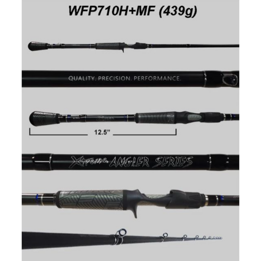 WFP710H+MF 7'10" HEAVY-PLUS MOD-FAST (FLIPPING) ROD