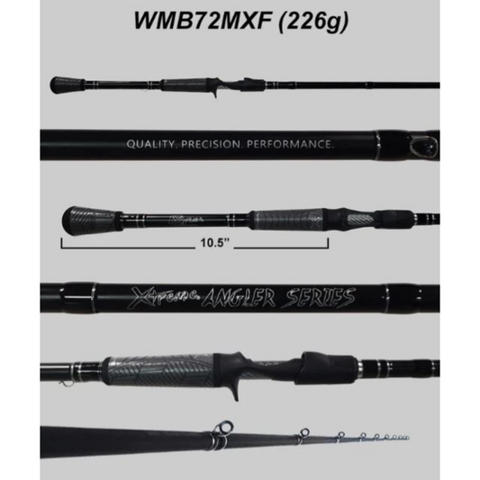 WMB72MXF 7'2" MEDIUM XTRA FAST ROD