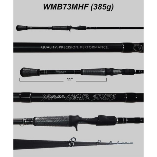 WMB73MHF 7'3" MEDIUM HEAVY FAST ROD