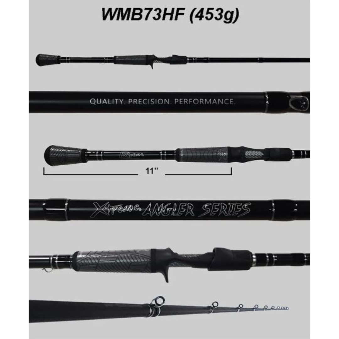 WMB73HF 7'3" HEAVY FAST ROD