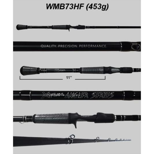 WMB73HF 7'3" HEAVY FAST ROD