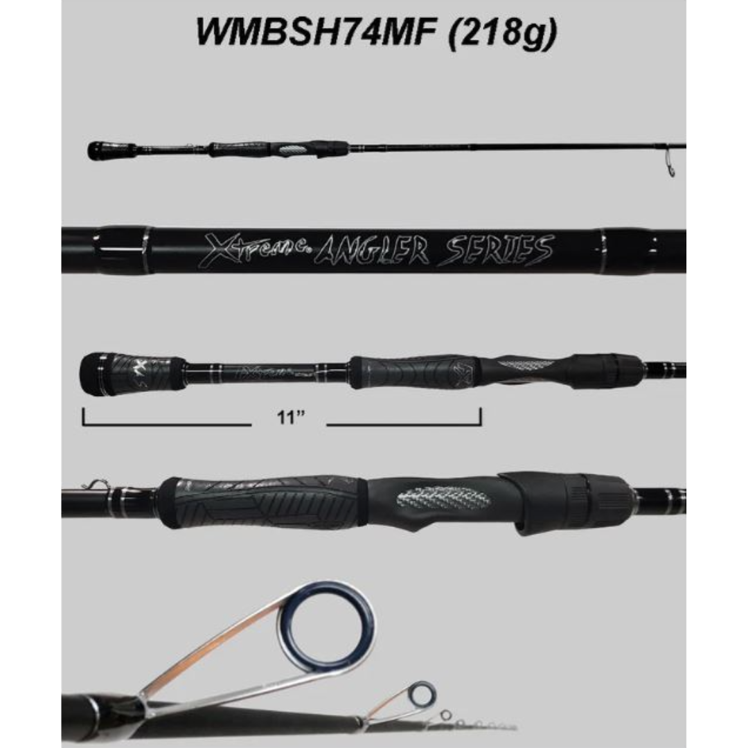 WMBSH74MF 7'4" MEDIUM FAST SPINNING ROD