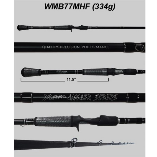 WMB77MHF 7'7" MED-HEAVY FAST ROD