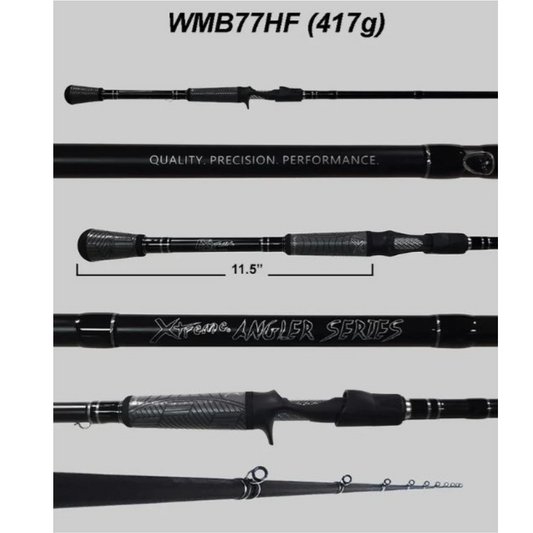 WMB77HF 7'7" HEAVY FAST ROD