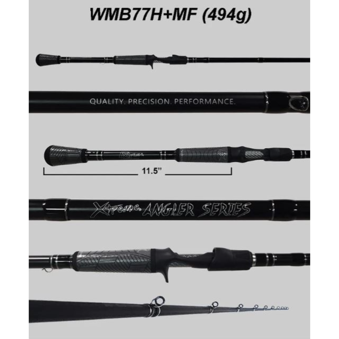 WMB77H+MF 7'7" HEAVY PLUS MOD- FAST