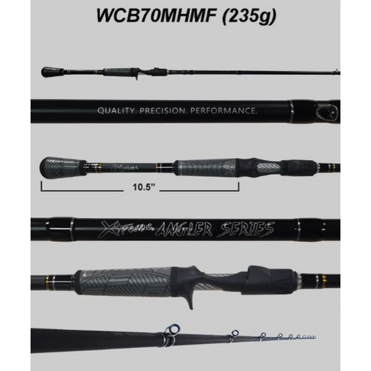 WCB70MHMF 7'0" MEDIUM HEAVY MOD-FAST (CRANKING) ROD