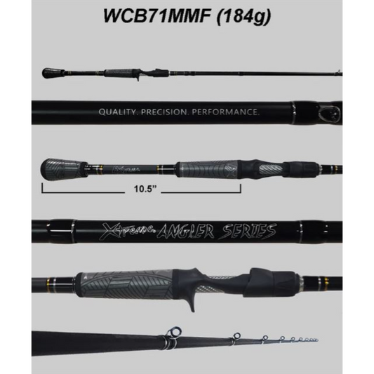 WCB71MMF 7'1" MEDIUM MOD-FAST (CRANKING) ROD