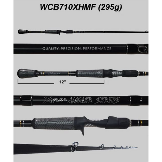 WCB710XHMF 7'10" EXTRA HEAVY MOD-FAST (CRANKING) ROD