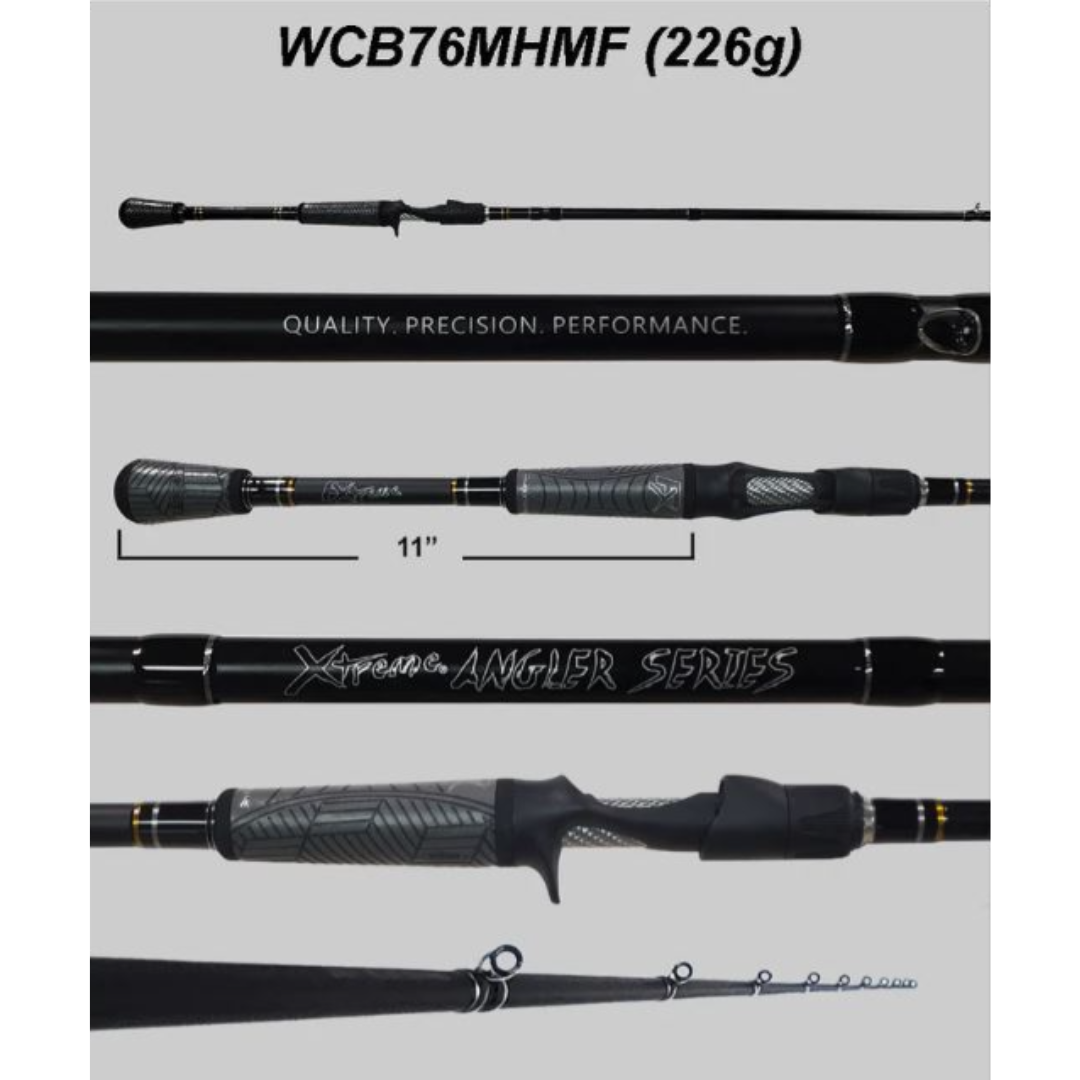 WCB76MHMF 7'6" MEDIUM HEAVY MOD-FAST (CRANKING) ROD