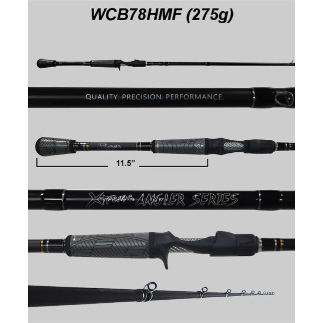 WCB78HMF 7'8" HEAVY MOD-FAST (CRANKING) ROD
