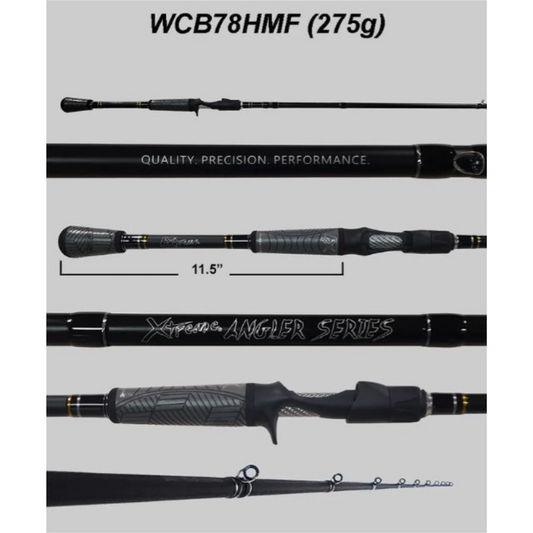 WCB78HMF 7'8" HEAVY MOD-FAST (CRANKING) ROD
