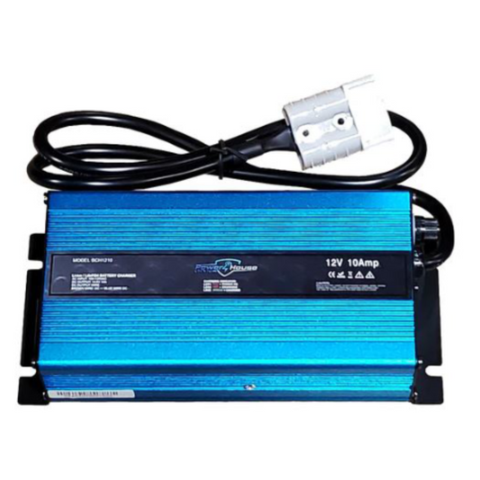12V 10A Life PO4 Standard Charger