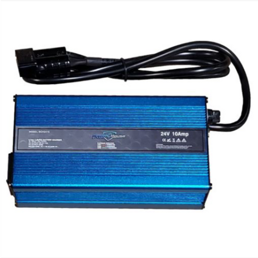 24V 10A LifePO4 Standard Charger