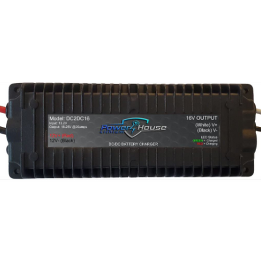 16V Run & Gun DC to DC chargers