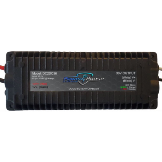 36V Run & Gun DC to DC chargers