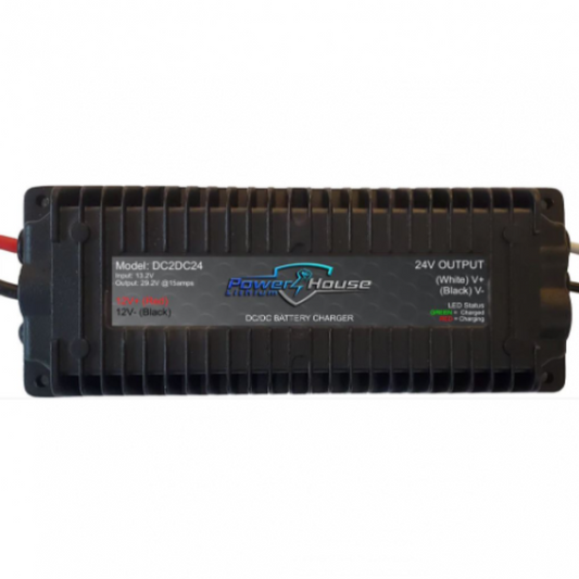 24V Run & Gun DC to DC chargers