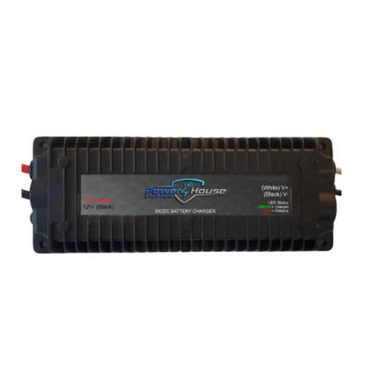 12V Run & Gun DC – DC Charger