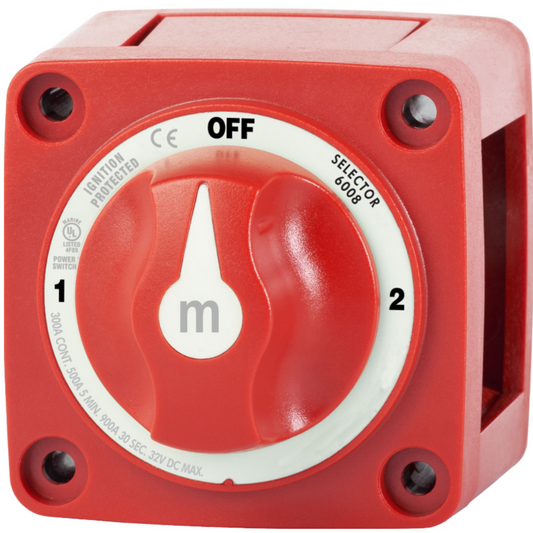 3-way Battery Switch
